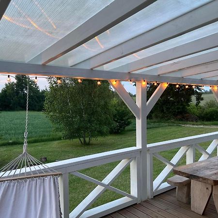 Sunset House Lägenhet Sulęczyno Exteriör bild