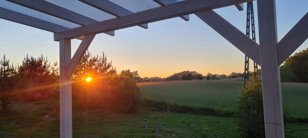 Sunset House Lägenhet Sulęczyno Exteriör bild